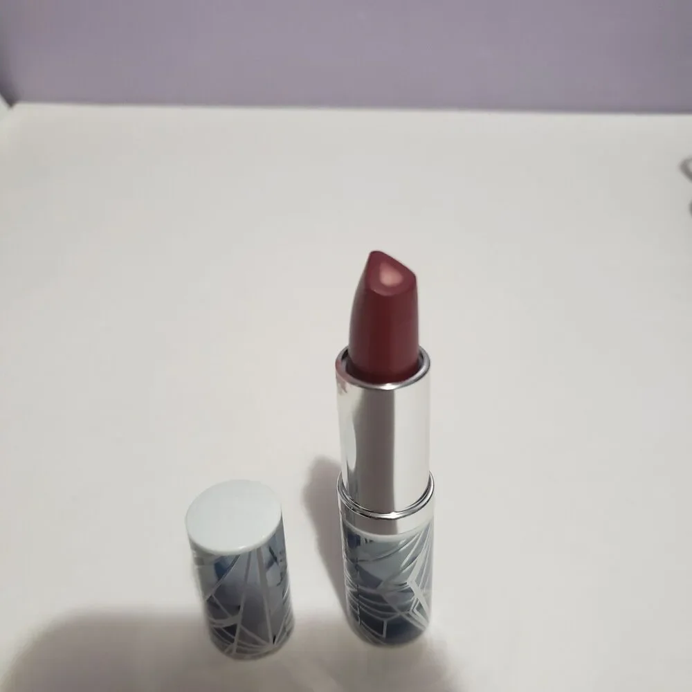 Clinique Lipstick New Different Grape Cosmetic